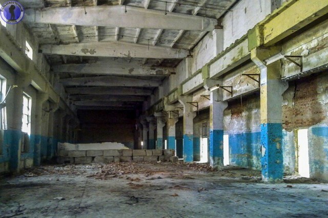 Заброшенная Центральная База Хранения ядерного оружия "Объект-С"