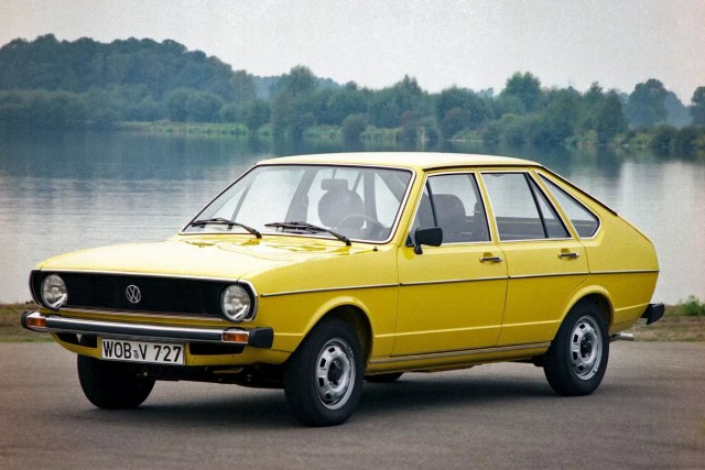 50 лет Volkswagen Passat