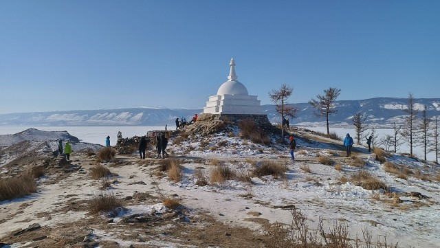 Байкал (и чуть-чуть Бурятии) в феврале