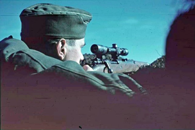 Цвет войны. Фотоподборка