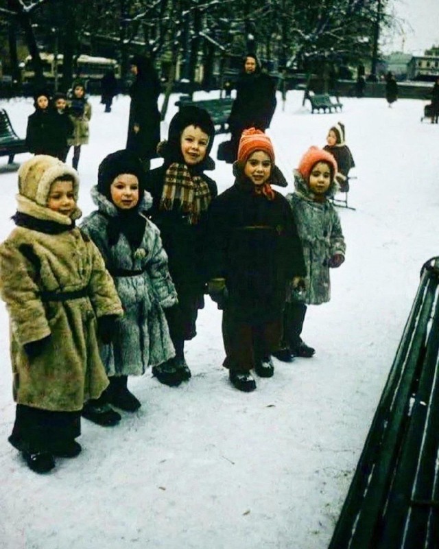Подборка из прошлого нашей страны