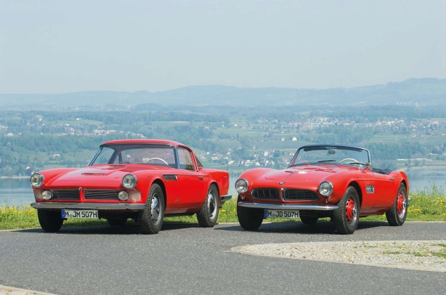 1959 BMW 507. Автопятница №68.