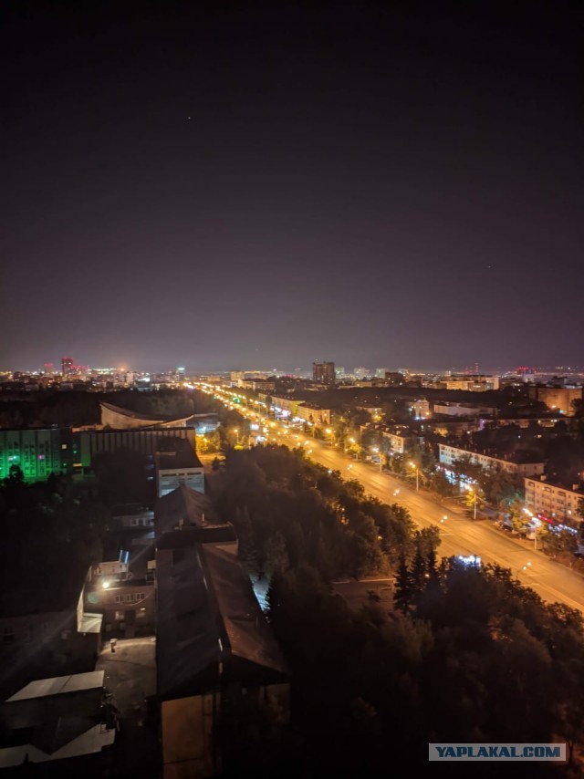 В гостях у уфимского Карлсона