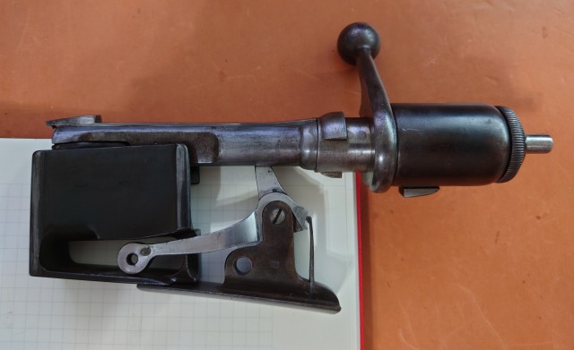 Швейцарская винтовка Vetterli M.81