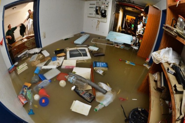 Наводнение в Чехии