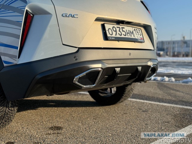 GAC GS3 - ты кто и откуда?! (Обзор)