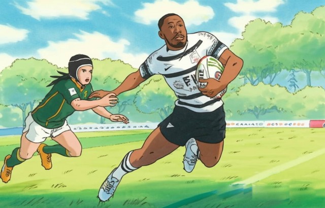 Однажды на ЯПе. Фотожаба ИИ.