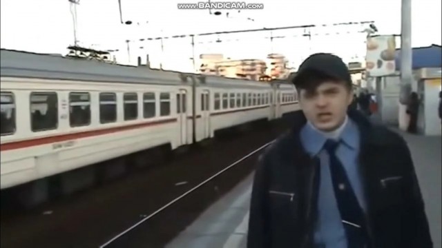 2-серия про охамевшего мента - Ты ездишь как угорелая....