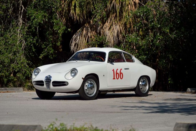 1970 Alfa Romeo Junior Z. Автопятница №107.