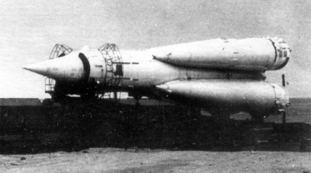 Просто банальный запуск ракеты