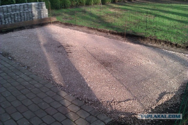 Укладка брусчатки своими силами