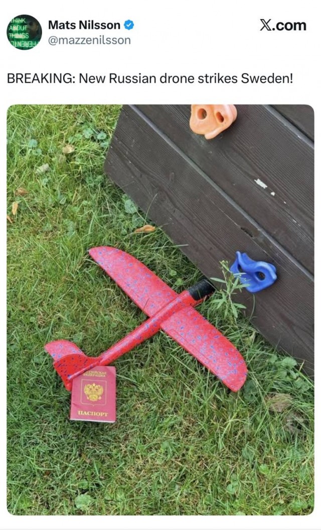 Поляки и Шведы стебутся