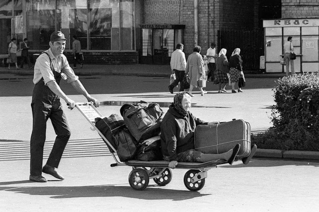 Фотографии из прошлого нашей страны – 119
