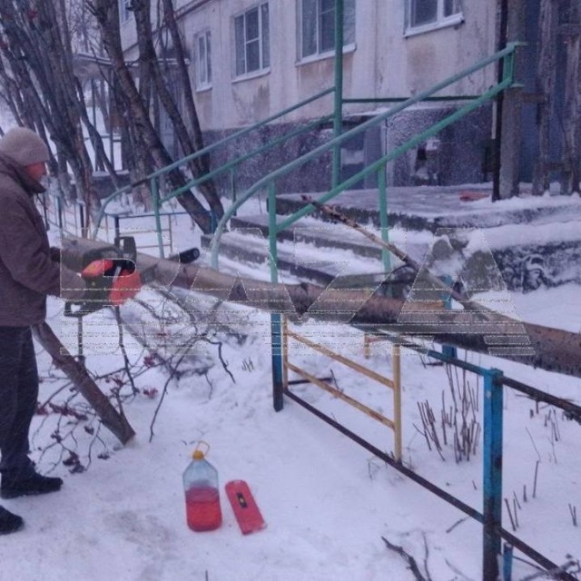 Мурманск парализовало из-за мощной метели с грозой: выпал снежок и сразу паника