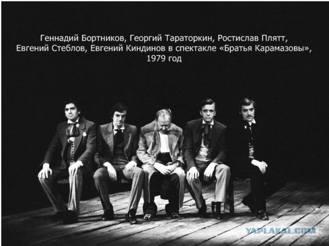 Евгению Стеблову - 80 лет!