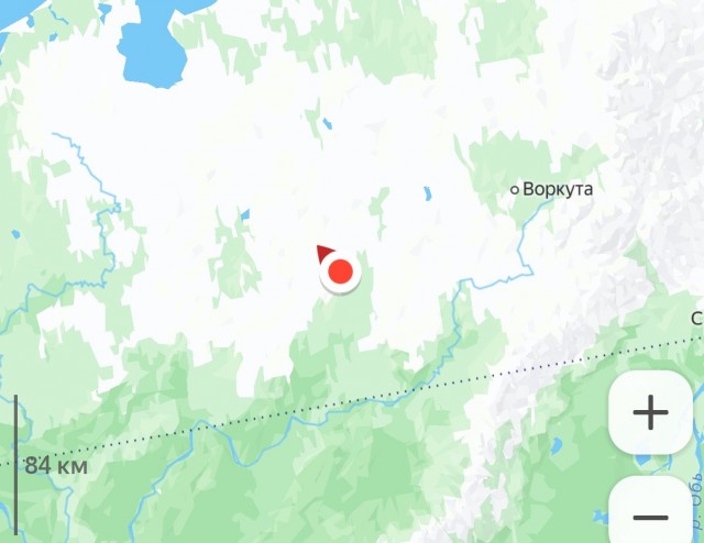 Май. Воркута