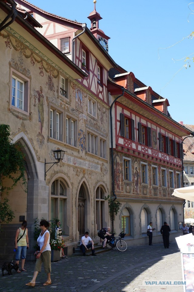 Поездка в Швейцарию