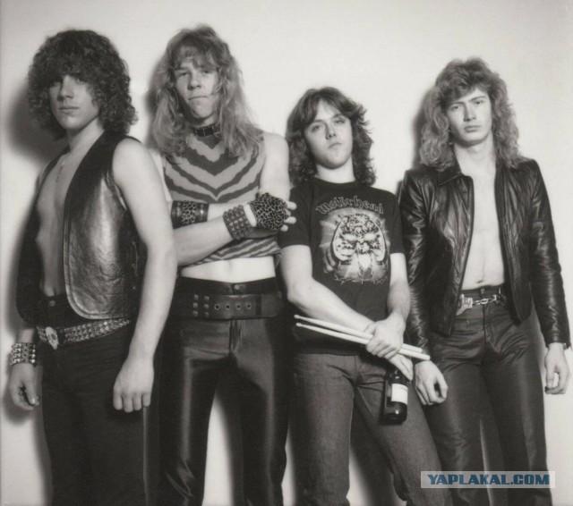 Metallica 45 лет!