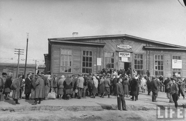 Сталинград в объективе журнала Life. Апрель 1947