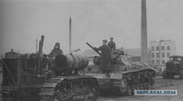 Советская бронетехника на службе вермахта
