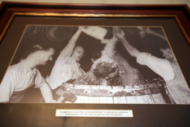 Экскурсия на крупнейшую английскую пивоварню