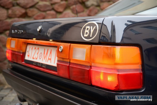 Audi 100 С3: молодым не понять