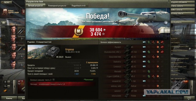 Wargaming 12, WoT сотоварищи
