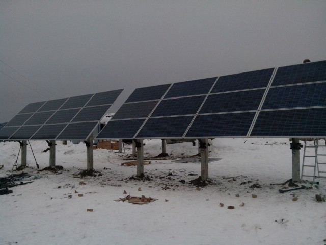 Автономное энергоснабжение маленькой деревеньки