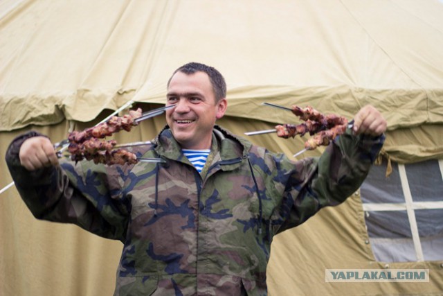 Что сейчас едят солдаты?