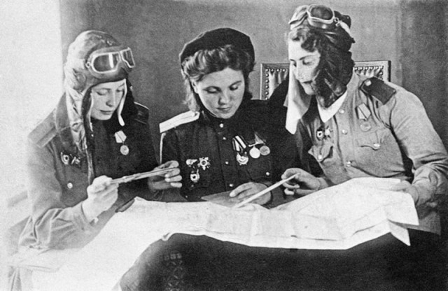 Пост восхищения сильными женщинами
