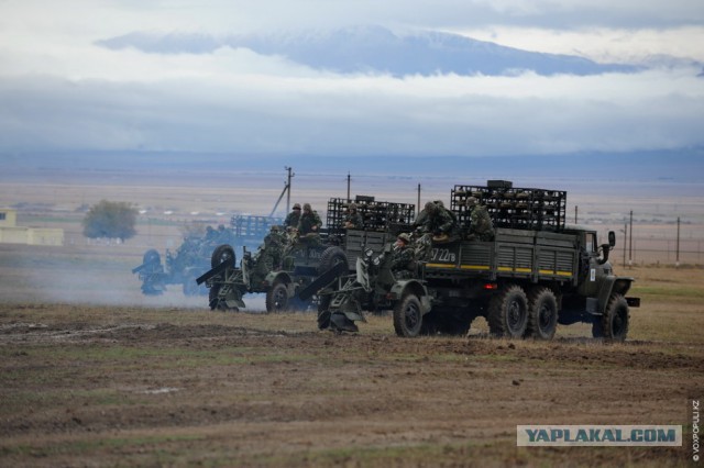 Испытания военных: Сухопутные войска РК