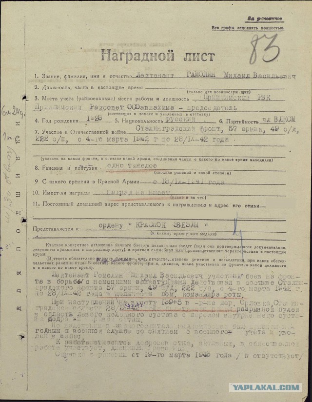 1941 год. Боль и мужество. Фото.
