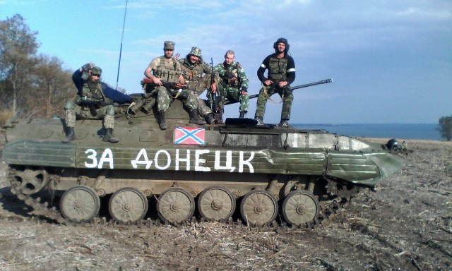 Привет ЯП из Донбасса