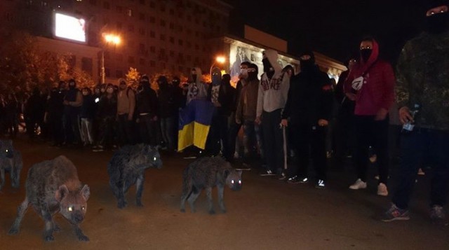 В Киеве проходит марш в честь дня рождения Бандеры