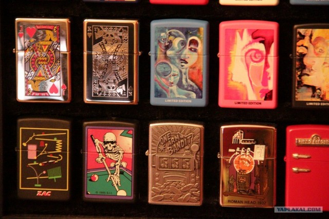 Коллекция Zippo