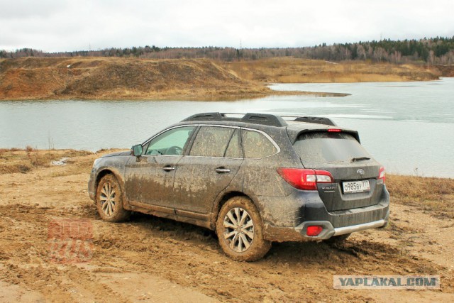 Subaru Outback 2015 против Российского бездорожья!