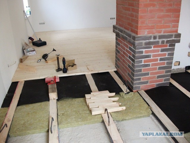 Нескрипучий деревянный пол