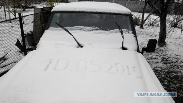 Вот такое 9 мая в Челябинской области