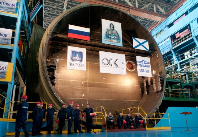 Обновление российского ВМФ. В железе. 2015 год