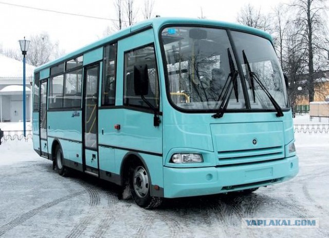 "Модернизированные" ПАЗы встали на конвейер.