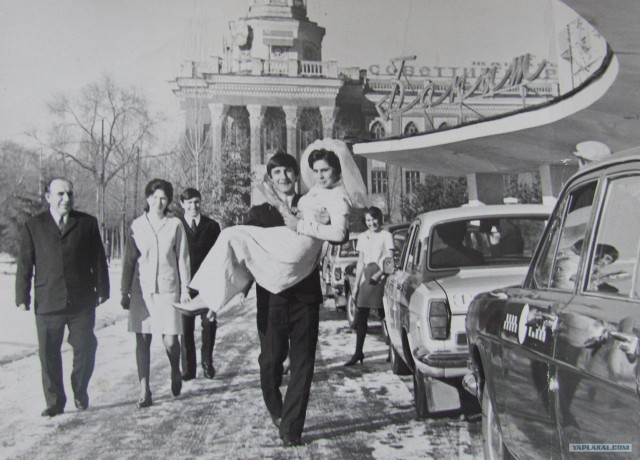 Лица Советской эпохи: Советская свадьба