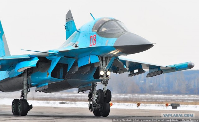 Пополнение Су-34