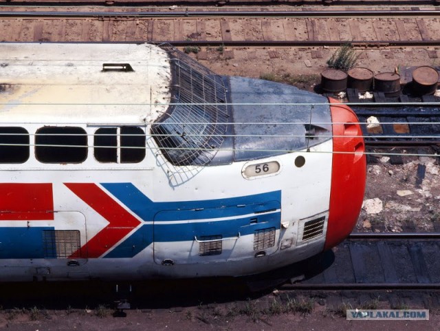 Большой железнодорожный пшик