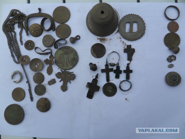 Дневник кладоискателя
