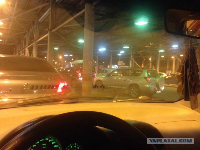 Как не попасть из Москвы в Абхазию на автомобиле