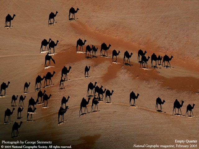 Лучшие фотографии, сделанные дронами в 2015 году