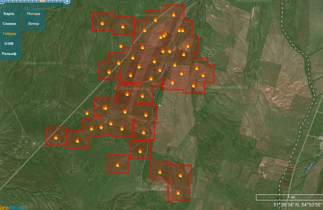 В Оренбурге прогремели взрывы