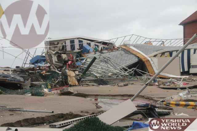 Ураган Сэнди. Конец Света начинается с США?