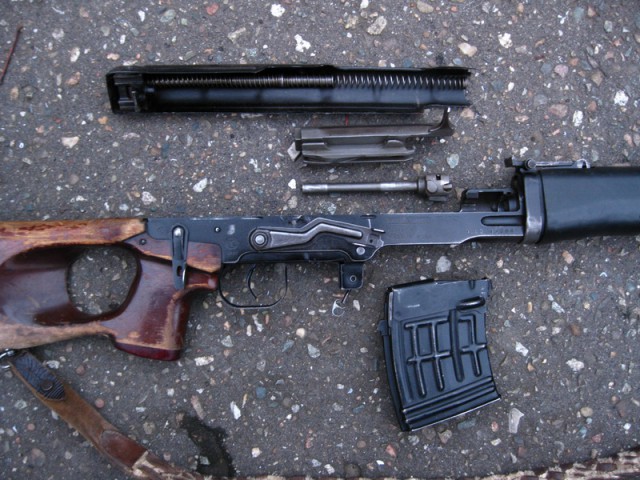 Карабин "Тигр": Наследие Советской Империи