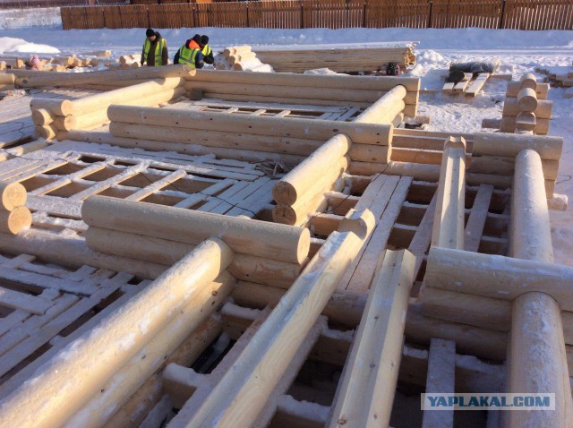 Строительство дома на даче